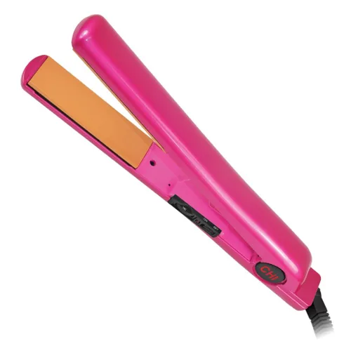 CHI Plancha Plana de la Serie de Cerámica Turmalina, Alisadora de Cabello Para Cabello Sedoso y Suave, Ideal Para Alisar o Rizar el Cabello, Plancha