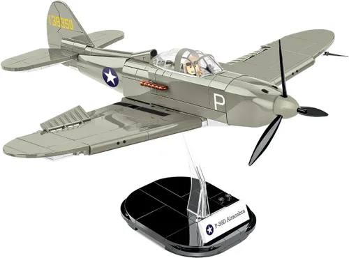 Miniatura 8 de COBI Colección histórica WWII Bell® P-39D AIRACOBRA® Aircraft