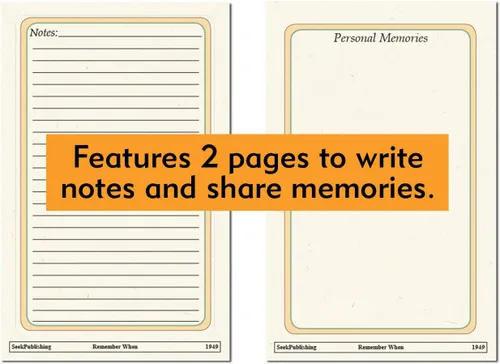 Miniatura 3 de Libro Remember When KardLet