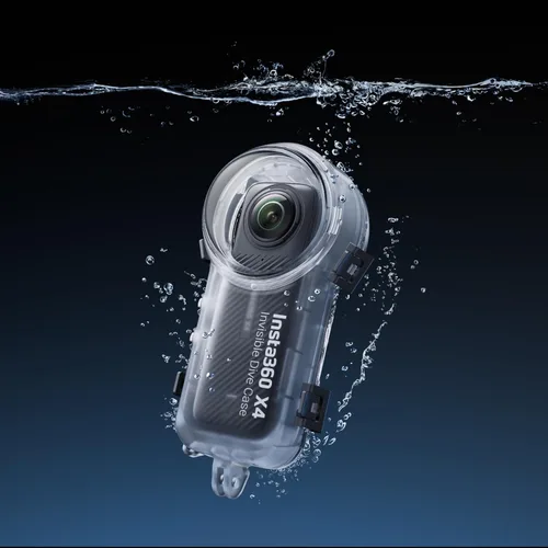 Miniatura 7 de Insta360 X4 - Funda de buceo invisible