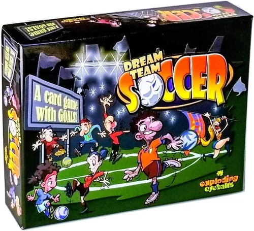 Juego de cartas de fútbol Dream Team | Juego familiar para niños y adultos