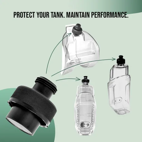 Miniatura 4 de Tapa de tanque limpia de repuesto para Bissell CrossWave 1785 2306 3888A Series y más Bissell CrossWave Clean Tank Cap OEM # 1608691