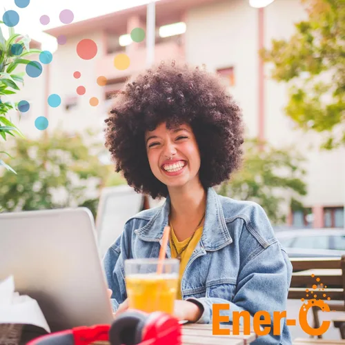 Miniatura 5 de Ener-C Mezcla de bebida multivitamínica de naranja, 1000 mg de vitamina C, sin OMG, vegana, polvo de jugo de fruta real, apoyo inmunológico natural