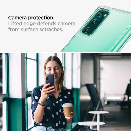 Miniatura 5 de Spigen Funda ultra híbrida diseñada para Samsung Galaxy S20 FE 5G (2020), transparente