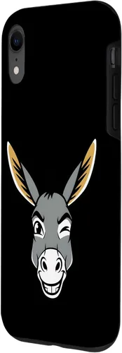 Miniatura 2 de Funny Wild Donkey Animal Lover Humor Design Gift Men Women Case for iPhone XR
