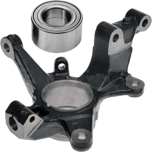 Miniatura 53 de Detroit Axle - Nudos de dirección delanteros de 2.5L de 2 piezas para Toyota 12-17 Camry, 2 nudos de dirección y conjunto de rodamiento de rueda