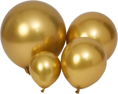 Miniatura 17 de DECGOL Globo negro de 100 globos de látex negros de diferentes tamaños de 18, 12, 10 y 5 pulgadas, kit de globos de fiesta para arco de globos