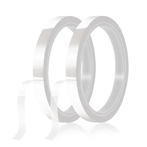 Miniatura 9 de HTVRONT Cinta Resistente al Calor - Cinta de Sublimación 2 Rollos 20mm x 33m Cinta de Transferencia de Calor, Cinta de Calor Sin Residues