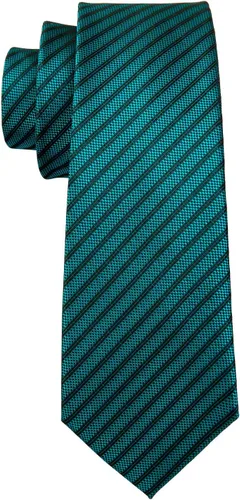 Miniatura 272 de Barry.Wang Juego de corbatas para hombre, corbata de seda a rayas, tejido a cuadros, gemelos formales, negocios, boda