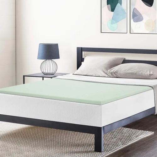 Miniatura 10 de Best Price - Cubrecolchón de espuma viscoelástica ventilada de 3 pulgadas
