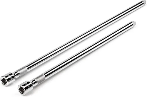 TEKTON Juego de extensión de unidad de 1/2 pulgada, 2 piezas (18, 24 pulgadas) | SHA92012