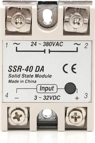 Miniatura 9 de REX-C100 Kit de controlador de temperatura PID digital con relé de estado sólido SSR 40DA y termopar tipo K para control de calefacción industrial