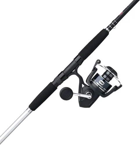 Carrete giratorio y caña de pescar PENN Pursuit III & Pursuit IV