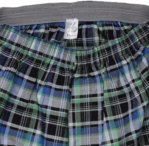 Miniatura 6 de Falari - Ropa interior para hombre 4 unidades100 algodón de primera calidad