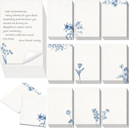Spiareal 100 Piezas Tarjetas de Notas en Blanco 4 x 6 pulgadas Tarjetas de Notas Decorativas en Blanco Tarjetas de Índice a Granel Tarjetas de Notas