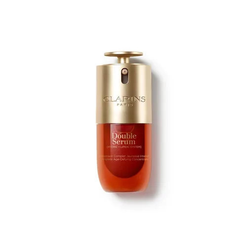 Miniatura 17 de Clarins DOBLE SÉRUM Suero Facial Antienvejecimiento Visiblemente Reafirma, Suaviza, Aumenta la Radiancia y Refina los Poros Hidratación 24H