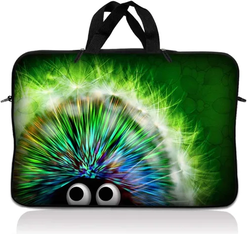 Miniatura 17 de Laptop Skin Shop - Funda de neopreno para portátil de 16 a 17,4 pulgadas, con asa, diseño artístico