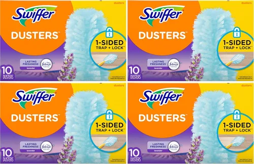 Miniatura 9 de Swiffer Dusters - Recambios de plumero multisuperficie, aroma a lavanda, 10