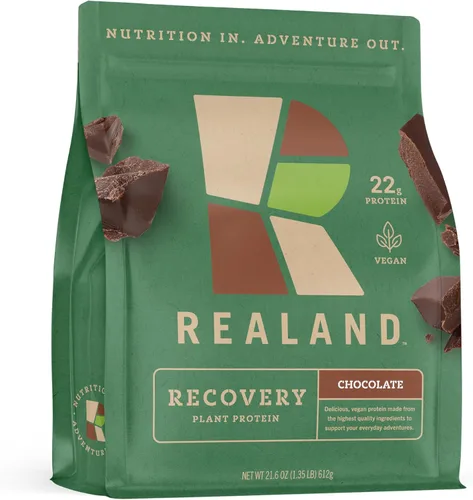 Proteína vegetal vegana de chocolate aislado – Proteína de grano Fava en polvo para recuperación – 0.78 oz de proteína – 17 porciones