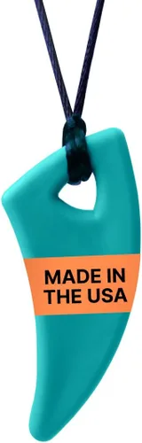 Miniatura 14 de ARK - Collar masticable con dientes de sable para niños y adultos sensoriales para autismo, TDAH, SPD, ansiedad, collar sensorial masticable