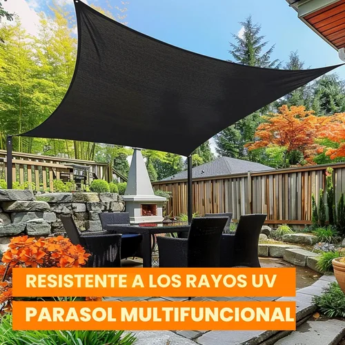 Miniatura 7 de 90% de tasa de sombreado de 8 x 10 pies, lona de malla duradera resistente a los rayos UV con ojales y bordes reforzados, red de sombra