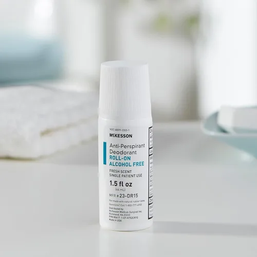 Miniatura 9 de McKesson Desodorante antitranspirante Roll-On Stick [Paquete de 96] a granel, tamaño mini de viaje, sin alcohol, aroma fresco, 1.5 onzas líquidas