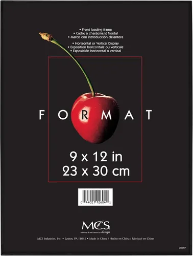 Miniatura 51 de MCS Marco de formato Room Essentials - 8.5x11' (negro)
