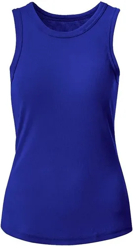 Miniatura 3 de HWOKEFEIYU - Camiseta básica sin mangas de verano, para mujer