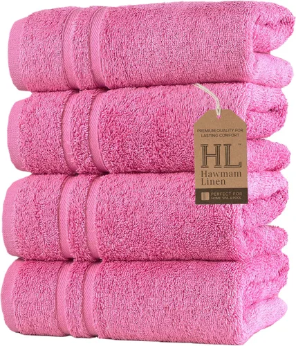 Miniatura 69 de Juego de 6 toallas de baño negras para baño, algodón turco original, suave, absorbente y de primera calidad, 2 toallas de baño, 2 manos y 2 toallas