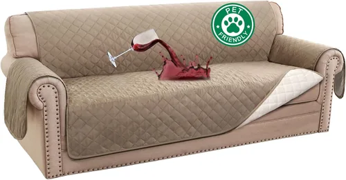 Miniatura 63 de Turquoize Funda 100% Impermeable para Sillón de Ala Fundas para Sillón de Ala con Brazos Protector de Silla Sofá Protector Triple Antideslizante