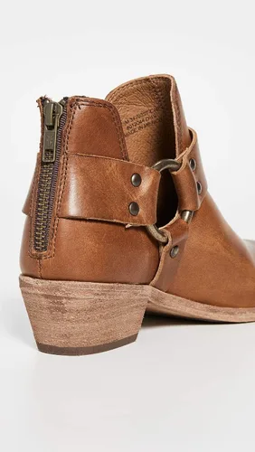 Miniatura 4 de Frye Ray Harness - Botines con cremallera trasera para mujer, Marrón, AD TEMPLATE
