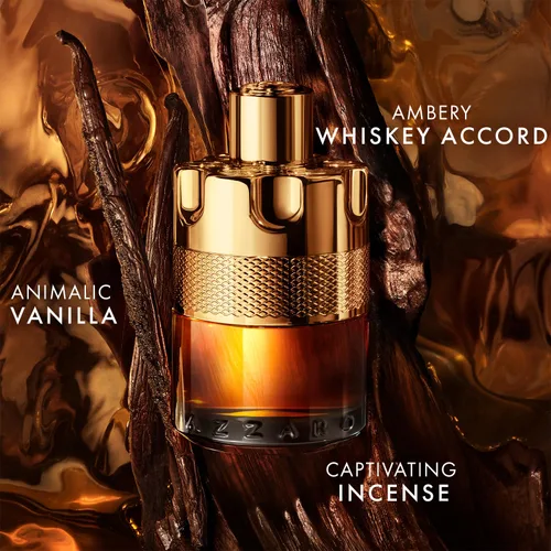 Miniatura 2 de Azzaro Forever Wanted Absolu - Colonia para hombre - Con esencia de incienso, acorde de whisky y vainilla - Larga duración - Perfume de lujo
