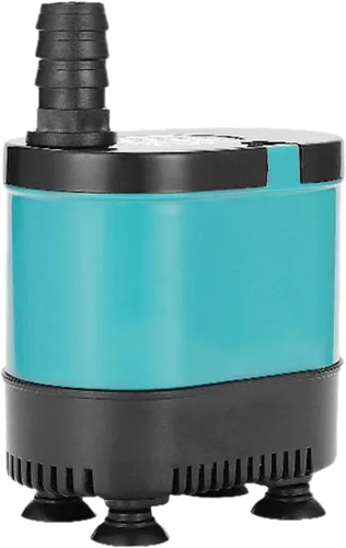 Bomba de sumidero sumergible, bomba de fuente de agua con ventosa - Fuente de agua sin contaminación, para fuentes, acuario, pecera, estanque de