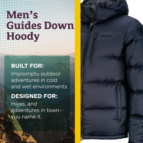 Miniatura 2 de Marmot Guides Down - Chaqueta de invierno para hombre