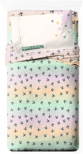 Miniatura 35 de Jay Franco - Juego de sábanas para niños con funda ajustada, sábanas planas y funda de almohada - Ropa de cama ultrasuave con funda de almohada