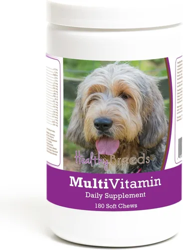 Miniatura 118 de Healthy Breeds Bulldog francés multivitamínico suave masticable para perros 180