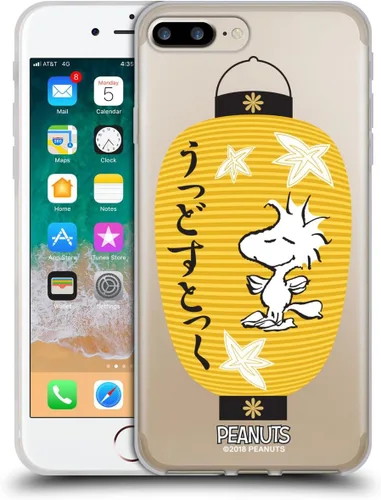 Miniatura 163 de Carcasa de gel para iPhone 7 Plus/iPhone 8 Plus, diseño de Snoopy Oriental de Peanuts, Badges
