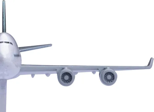 Miniatura 2 de 1:400 Modelo Star Alliance 747 Plano de aleación fundido a troquel para regalo, decoración del hogar y de la oficina