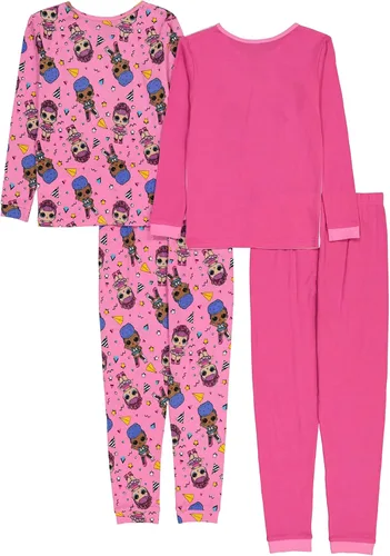 Miniatura 2 de LOL Surprise Pijama de algodón ajustado para niña