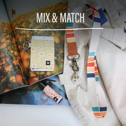 Miniatura 6 de Thread Wallets - Cartera minimalista delgada con bolsillo frontal para tarjetas de crédito