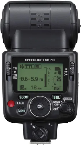 Miniatura 3 de Nikon SB-700 AF Speedlight flash para cámaras réflex Nikon Digital