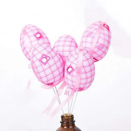 Miniatura 15 de 50 huevos de Pascua rellenos de plástico de 2.5 pulgadas para niños, juguetes de Pascua para fiestas de Pascua, caza, regalos para niños