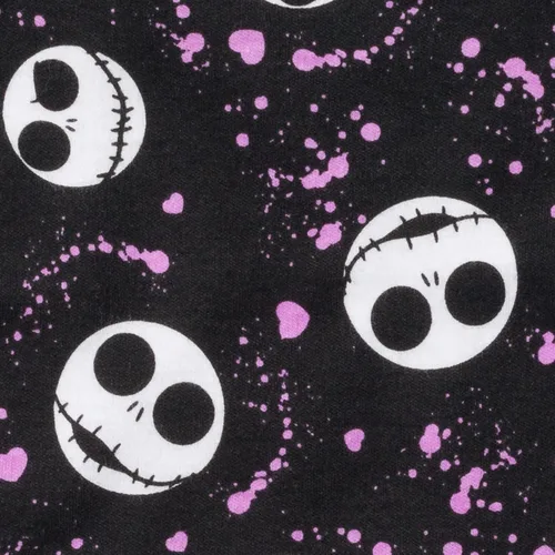 Miniatura 7 de Disney Nightmare Before Christmas Zero Sally Jack Skellington - Paquete de 3 mamelucos de peluche recién nacidos a bebés