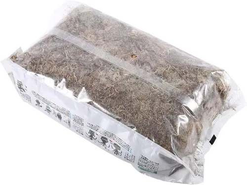 Miniatura 4 de Musgo de esfagno de fibra larga, 6L de mezcla de musgo esfagnum para plantas carnívoras, orquídea Phalaenopsis, sarracenia, trampas para moscas