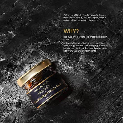 Miniatura 8 de Resina pura de Shilajit del Himalaya de grado A 85% de ácido fúlvico + 85 minerales traza 400 mg/porción probada en laboratorio Energía