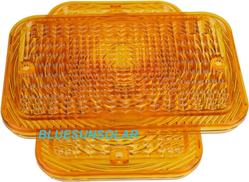 Miniatura 3 de BLUESUNSOLAR 2X Lente Ámbar LVU18745 Luz Trasera de Repuesto para Tractor John Deere 1023E 1025R 1026R 2025R 2027R 2032R 2038R 2305 2320 2520 2720