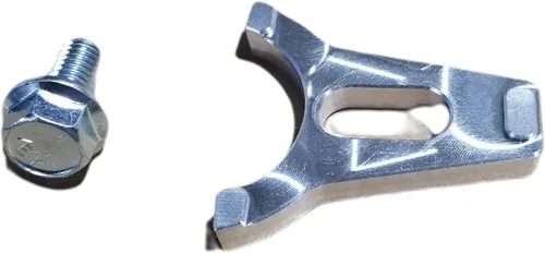 Miniatura 3 de Abrazadera de sujeción de distribuidor de aluminio billet SBC BBC V8 V6 SB BB HEI compatible con motores Chevy de bloque pequeño y grande