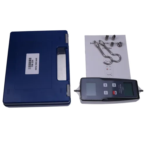 Miniatura 3 de FM-204-100K (980N/100kgf/220Lbf) Medidor de Fuerza Digital Calibrador de Empuje y Tracción Dinamometro, Modo Pico/Seguimiento, Precisión de 0.5%