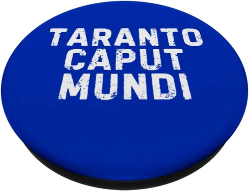 Miniatura 2 de Taranto Caput Mundi Città Simpatica Uomo Donna Bambino PopSockets Adhesive PopGrip