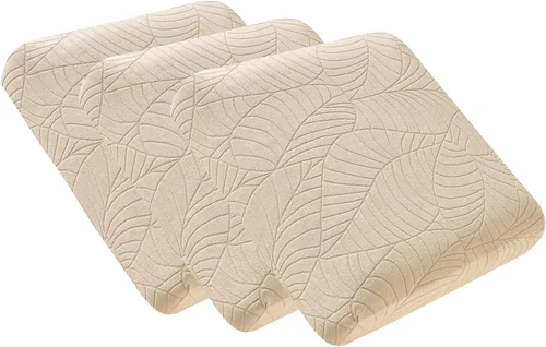 Miniatura 47 de CRFATOP Fundas elásticas de cojín de repuesto para sofá, fundas de asiento de sofá impresas, lavable, extraíble, protector de muebles individual